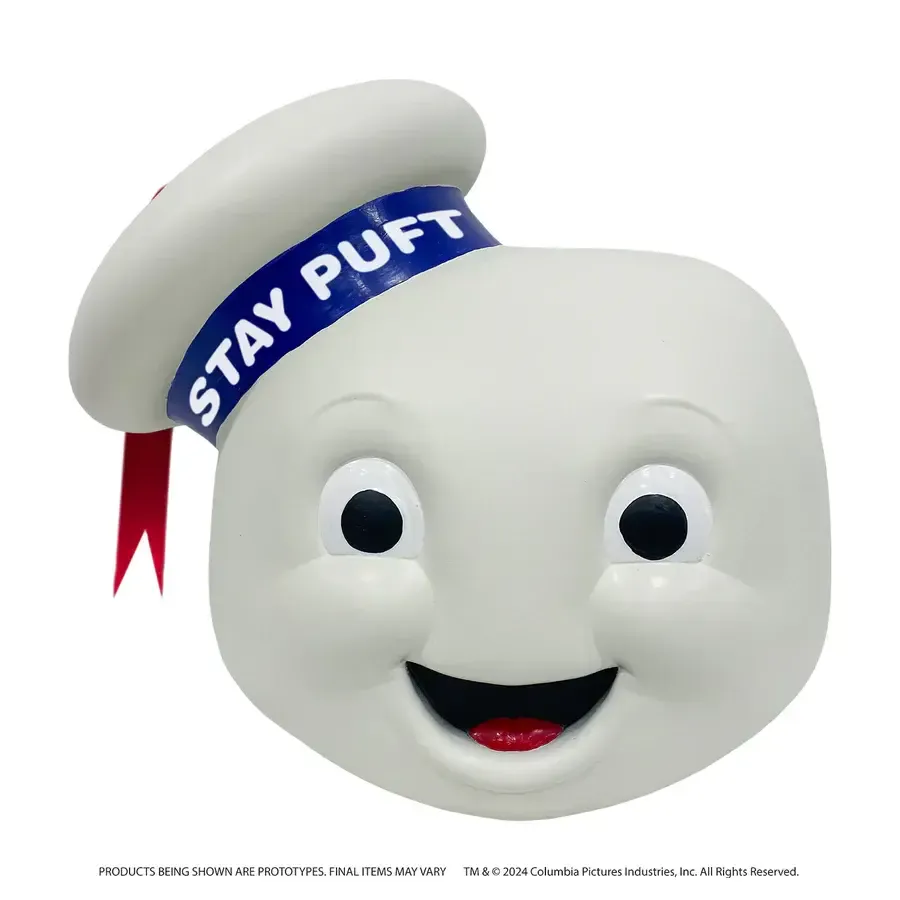 GHOSTBUSTERS STAY PUFF MARSHMALLOW MAN VINYL MASK