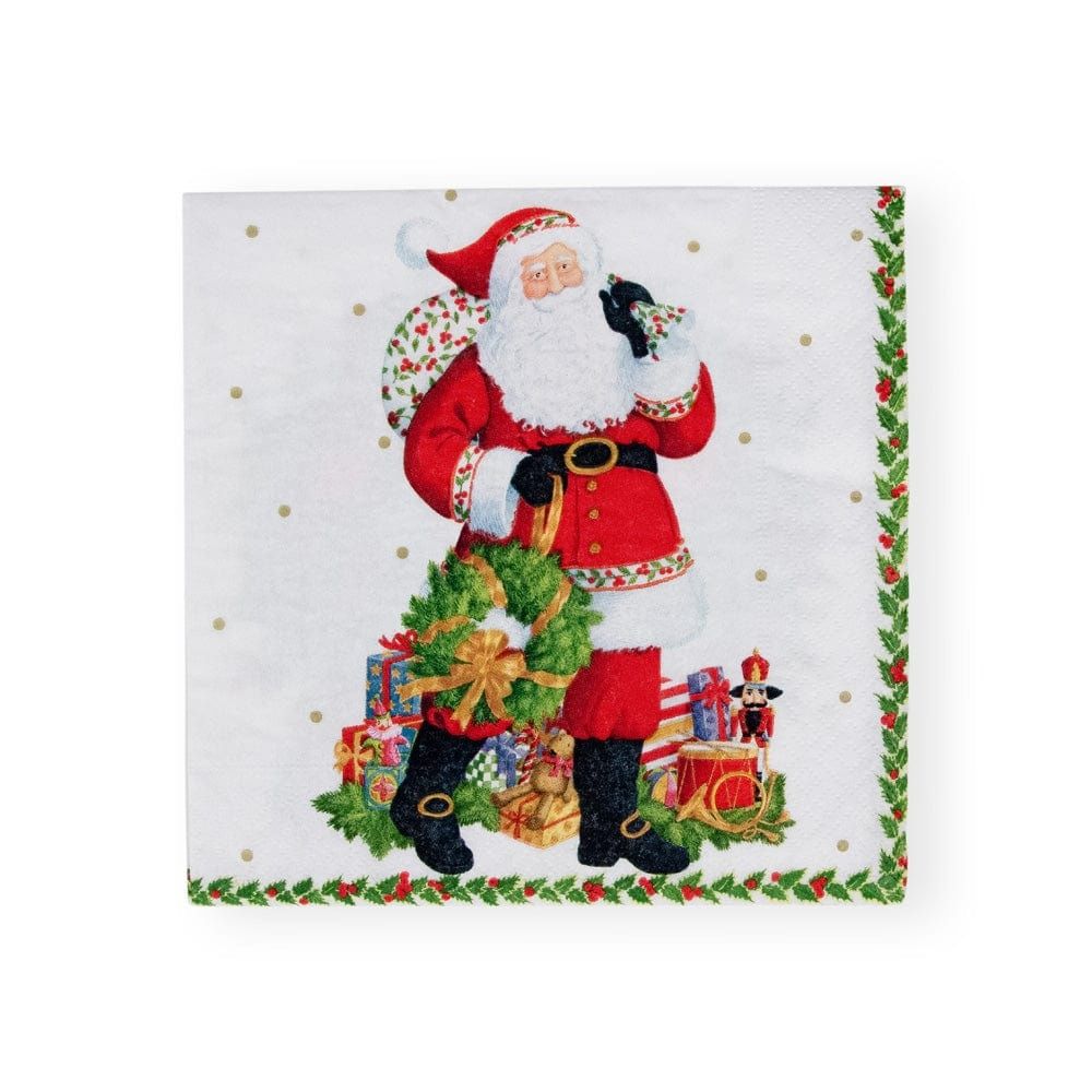 JOLLY ST. NICK - NAPKIN LUNCHEON