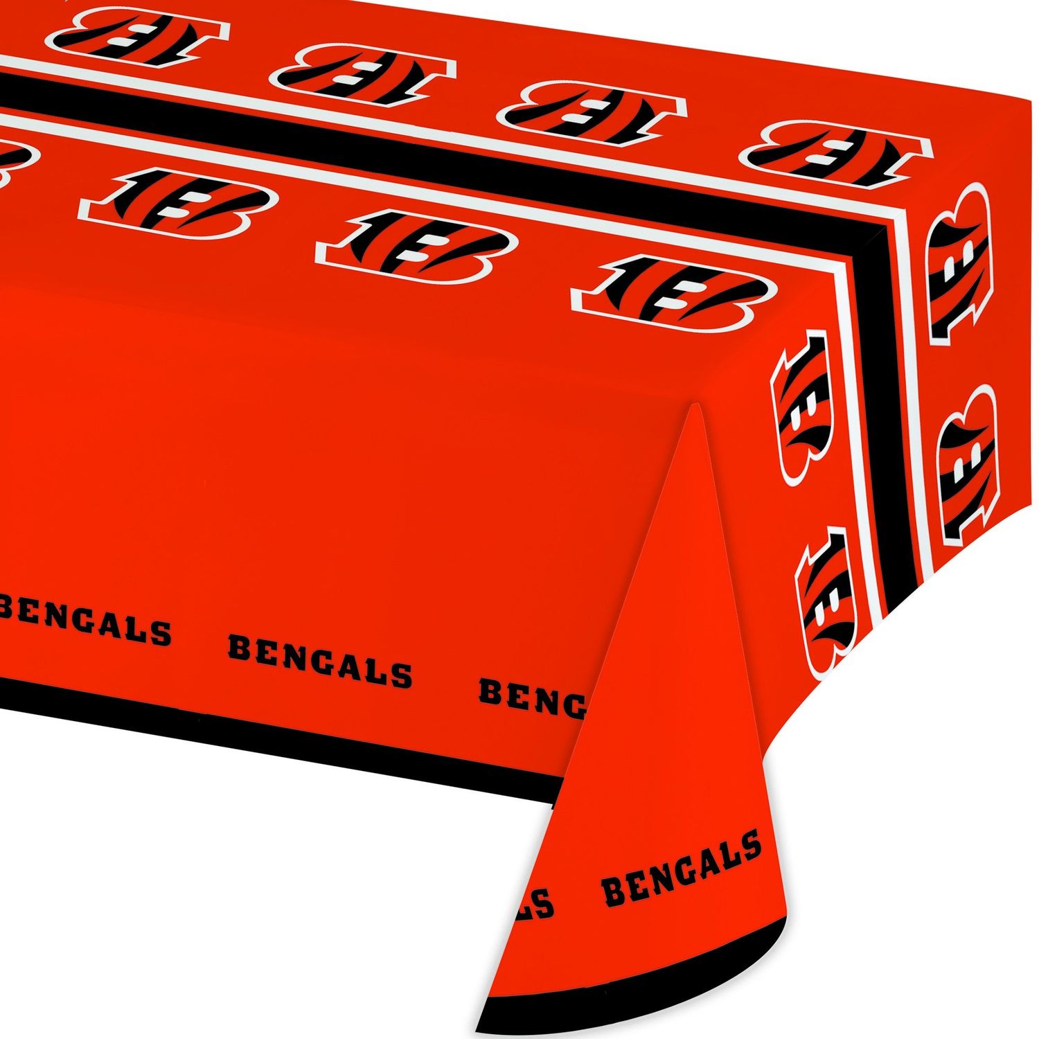 BENGALS TABLECOVER