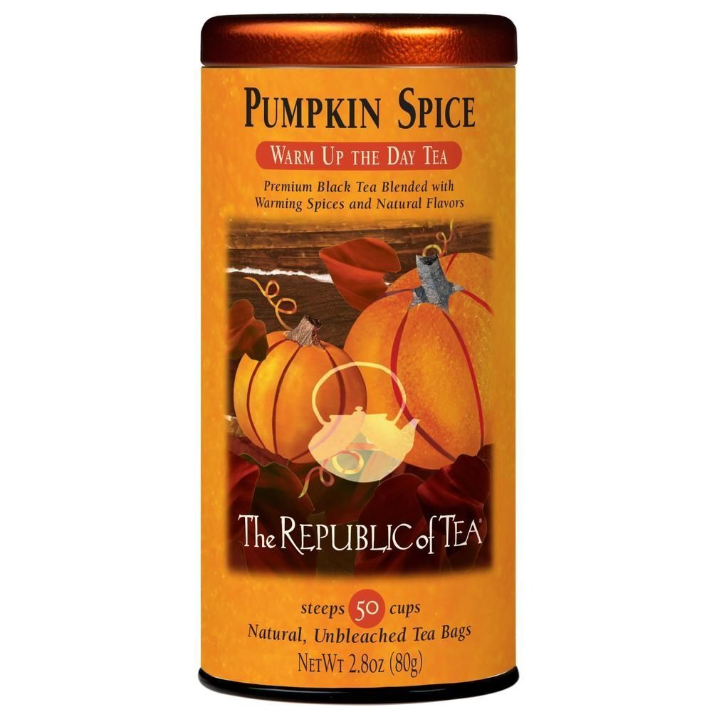 REPUBLIC OF TEA PUMPKIN SPICE