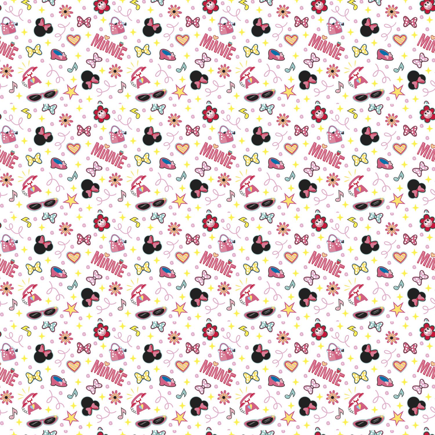 30inx 5FT MINNIE MOUSE GIFT WRAP