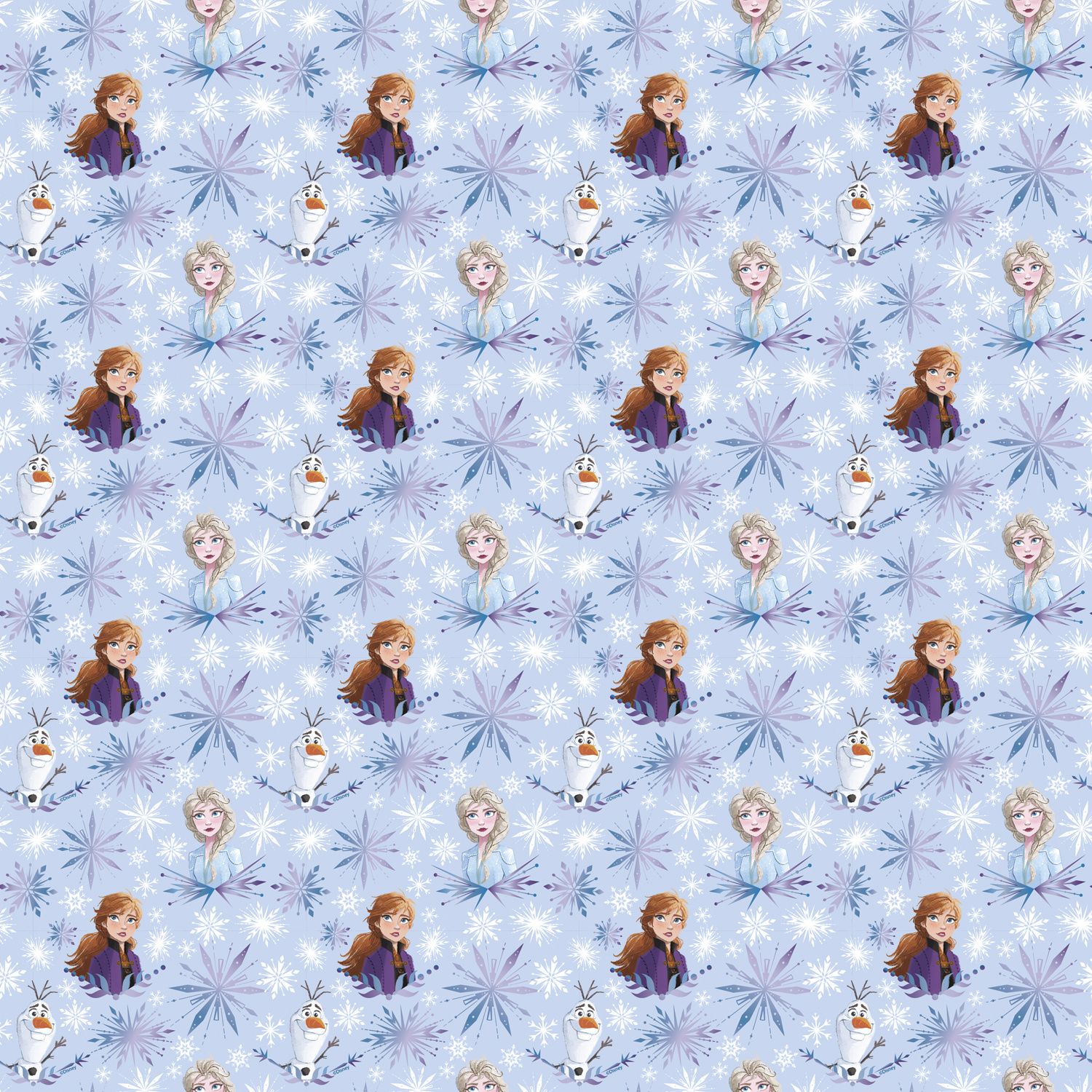 30inx 5FT FROZEN 2 GIFT WRAP