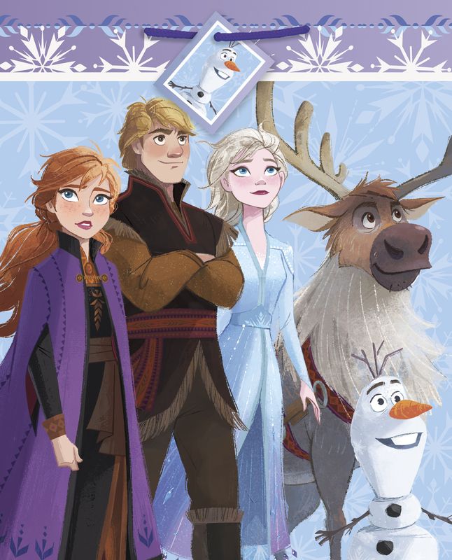 LARGE GIFT BAG FROZEN II