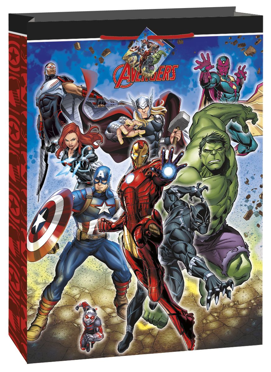JUMBO GIFT BAG AVENGERS