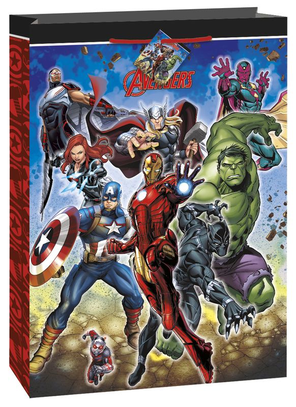 JUMBO GIFT BAG AVENGERS
