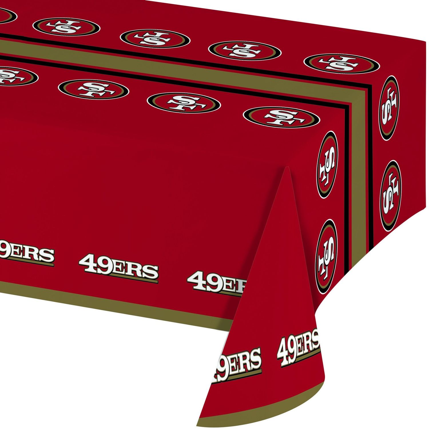 49ERS TABLECOVER