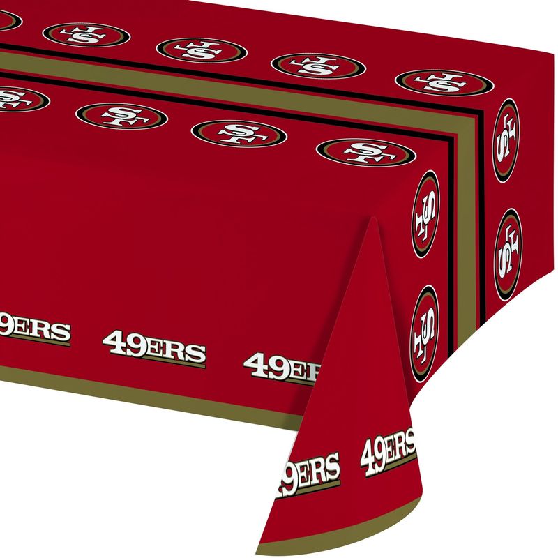 49ERS TABLECOVER