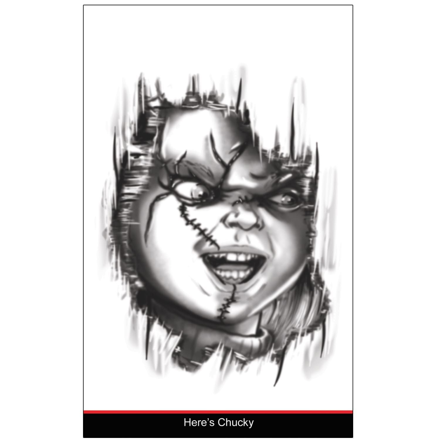 TRAUMA TATTOO CHUCKY