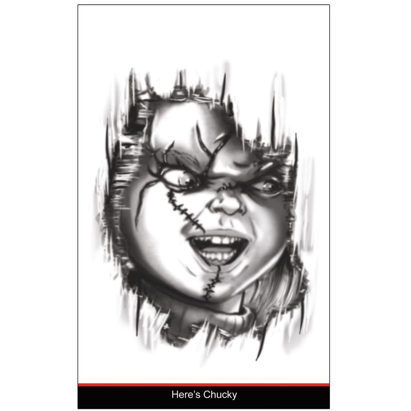 TRAUMA TATTOO CHUCKY