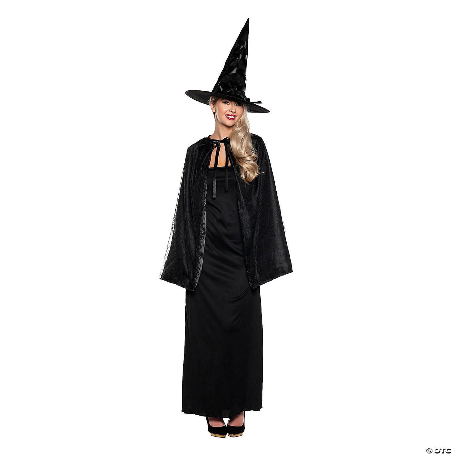 WITCH HAT &amp; CAPE SET