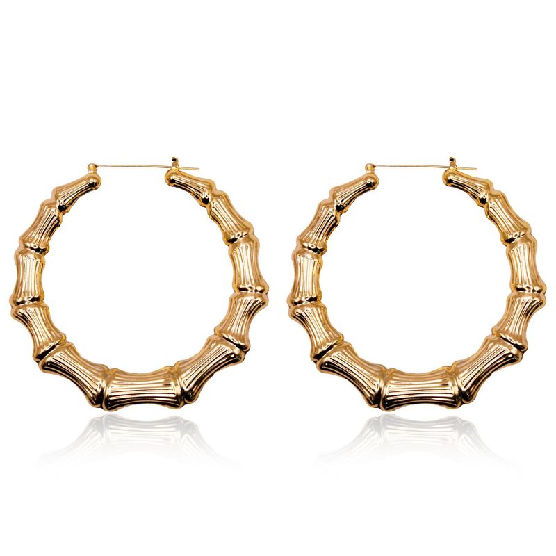 90'S HIP HOP BAMBOO EARRINGS