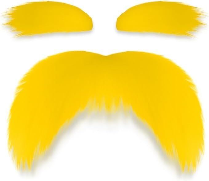 LORAX MUSTACHE SET