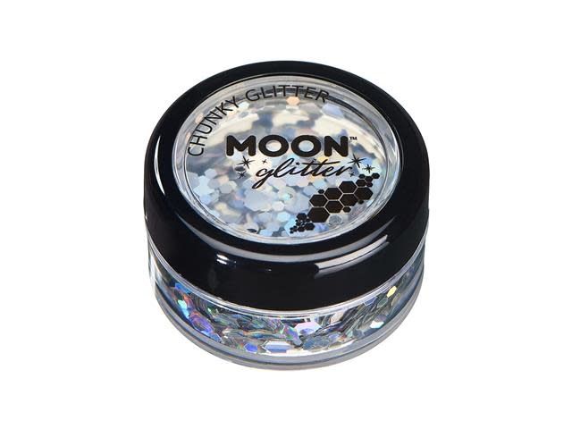 CHUNKY GLITTER  SILVER
