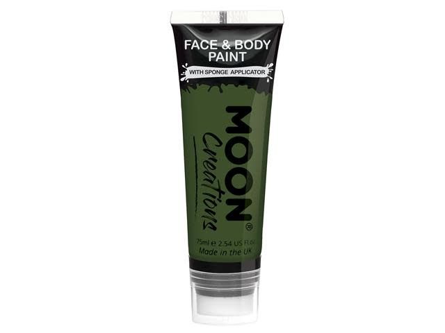 0.42oz GREEN FACE &amp; BODY PAINT