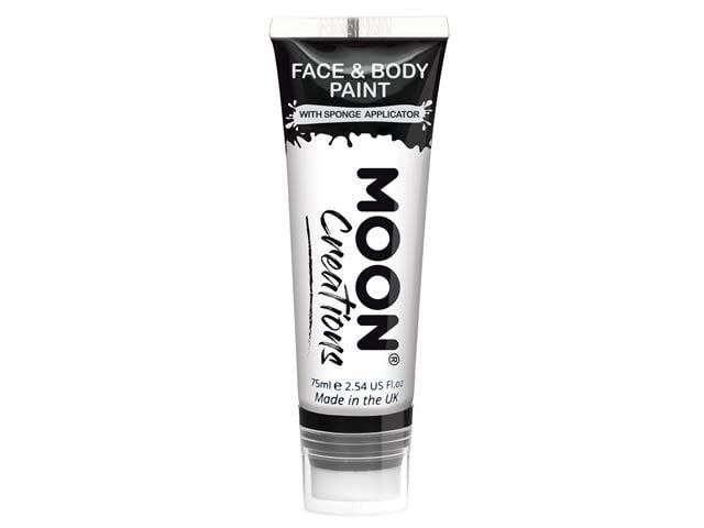 0.42oz WHITE FACE &amp; BODY PAINT