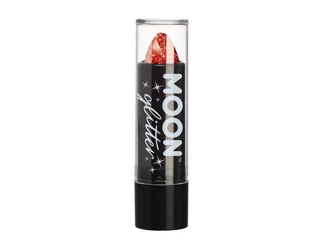 Red Holographic Glitter Lipstick, 5g