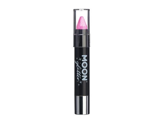 Pink - Iridescent Glitter Body Crayon, 3.5g