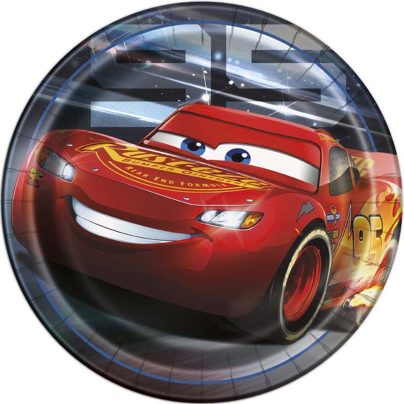 8CT 9in CARS 3