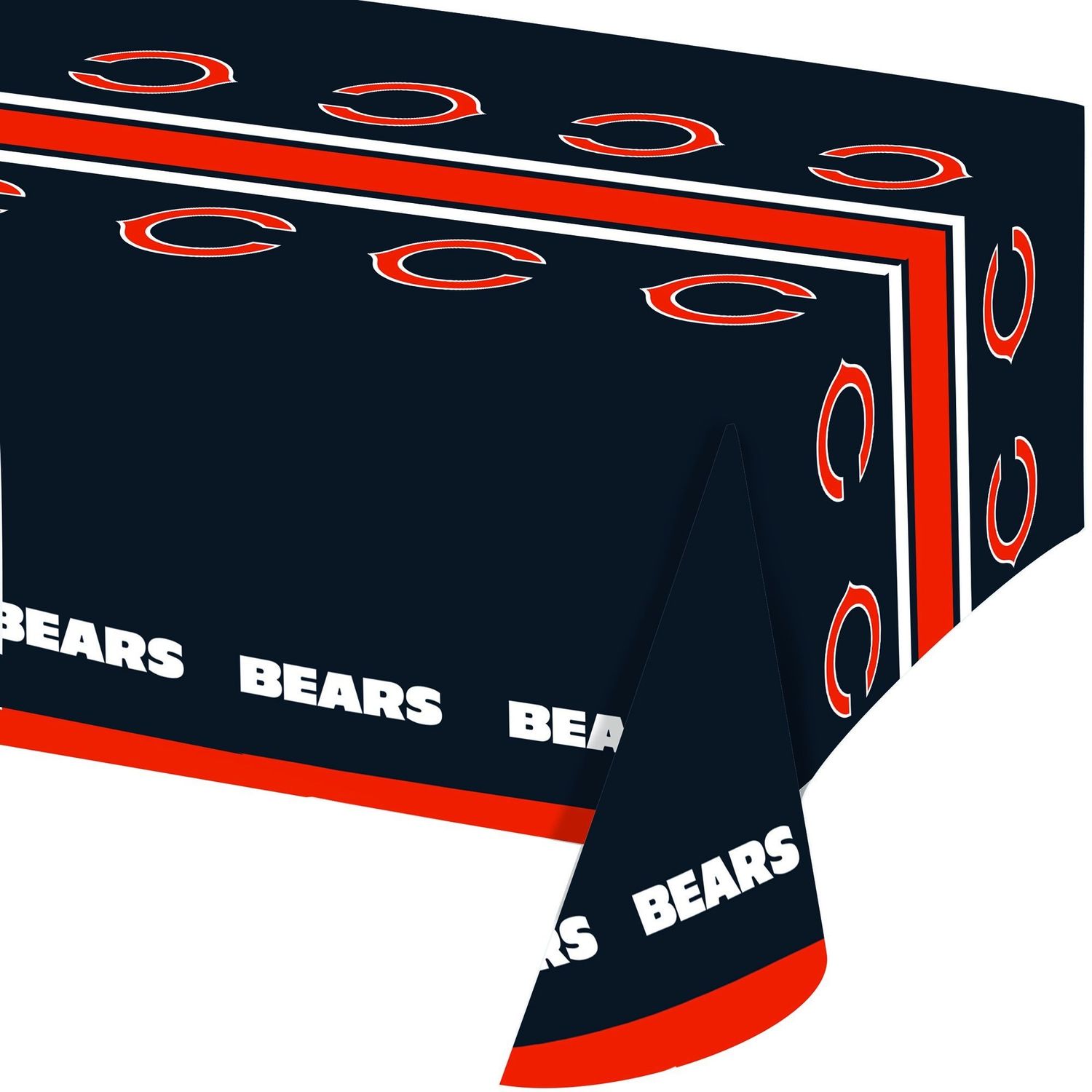 CHICAGO BEARS TABLECOVER