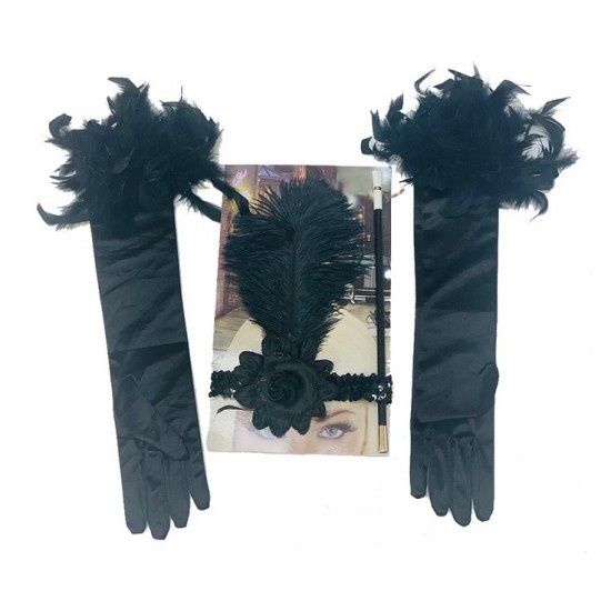 RETRO 20'S FLAPPER KIT