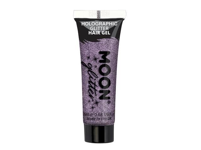 GLITTER HAIR GEL PURPLE