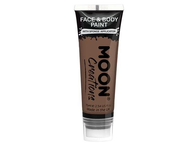 0.42oz BROWN FACE &amp; BODY PAINT