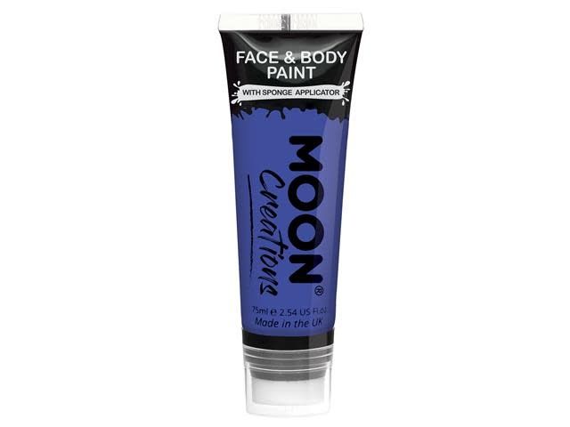 0.42oz DARK BLUE FACE &amp; BODY PAINT