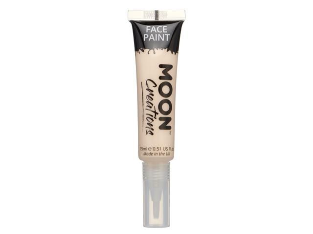 PALE SKIN FACE &amp; BODY PAINT W/BRUSH 15ML