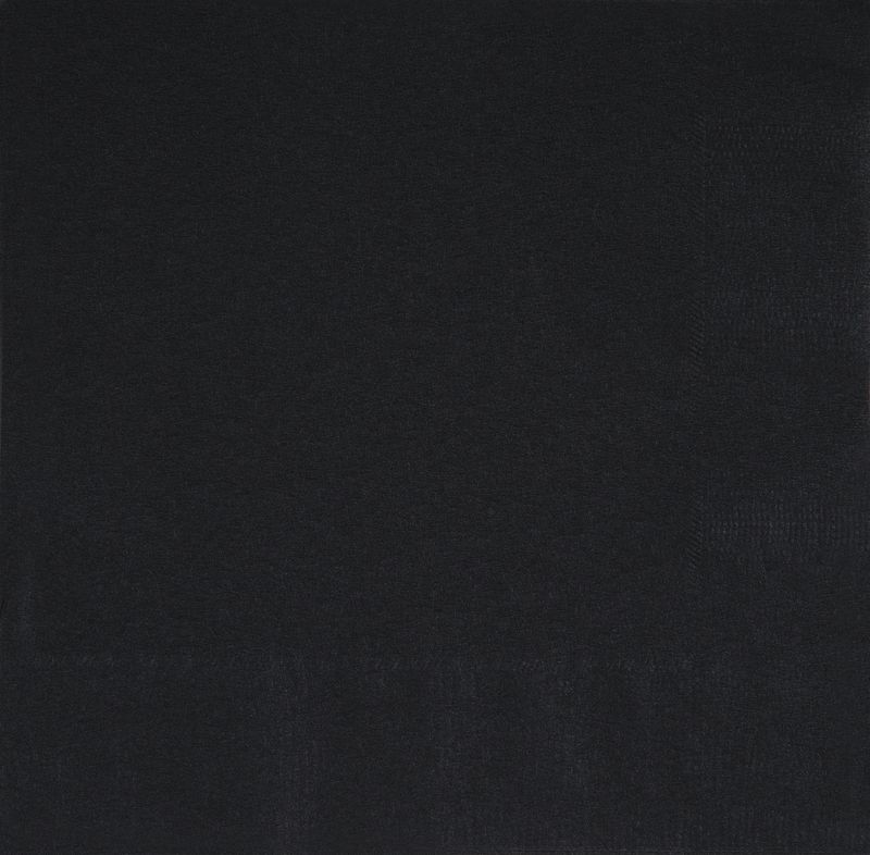 100CT BEV NAPKIN MIDNIGHT BLACK