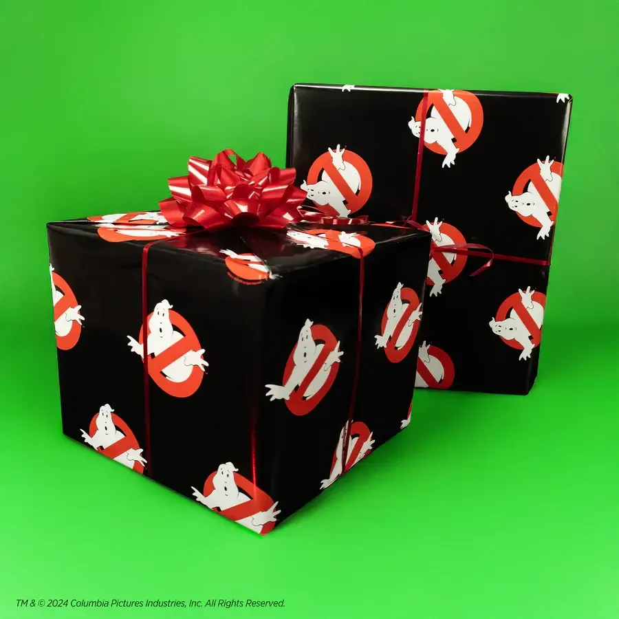 GHOSTBUSTERS WRAPPING PAPER