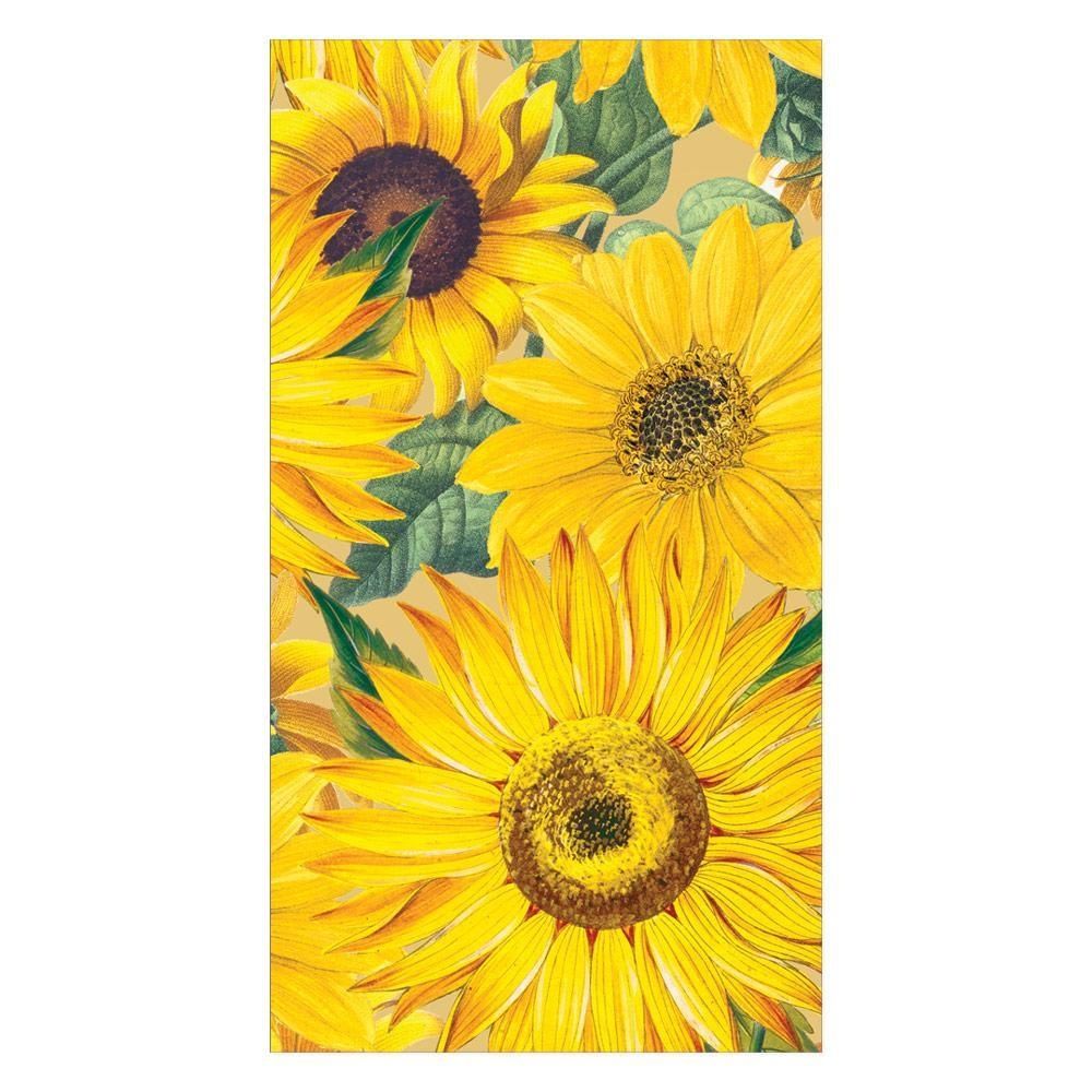 SUNFLOWERS - GUEST TOWEL