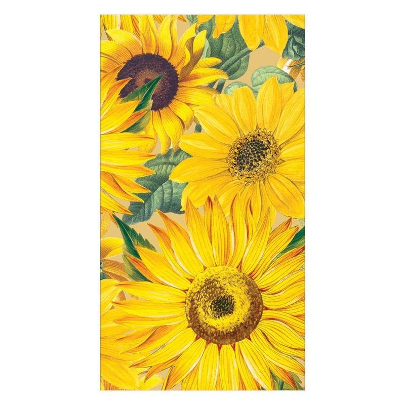 SUNFLOWERS - GUEST TOWEL