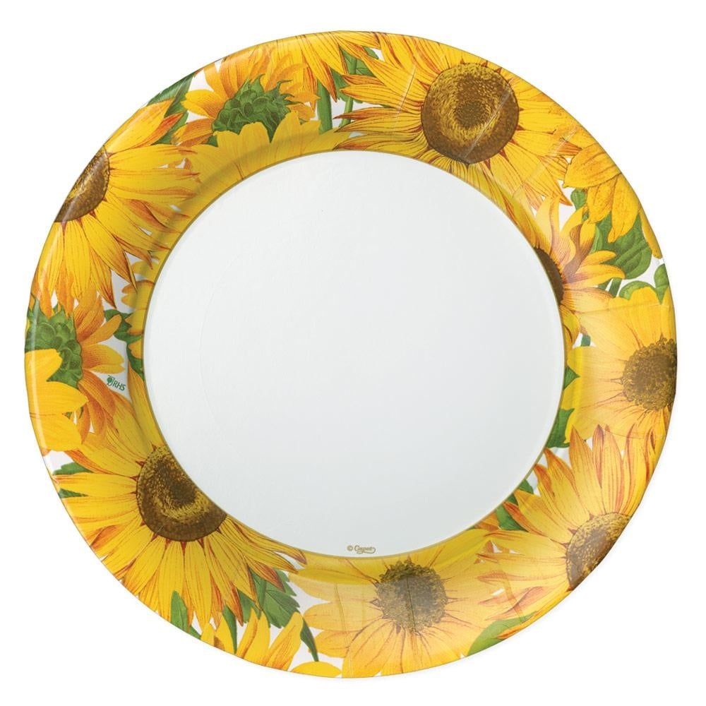 SUNFLOWERS - DINNER PLATES