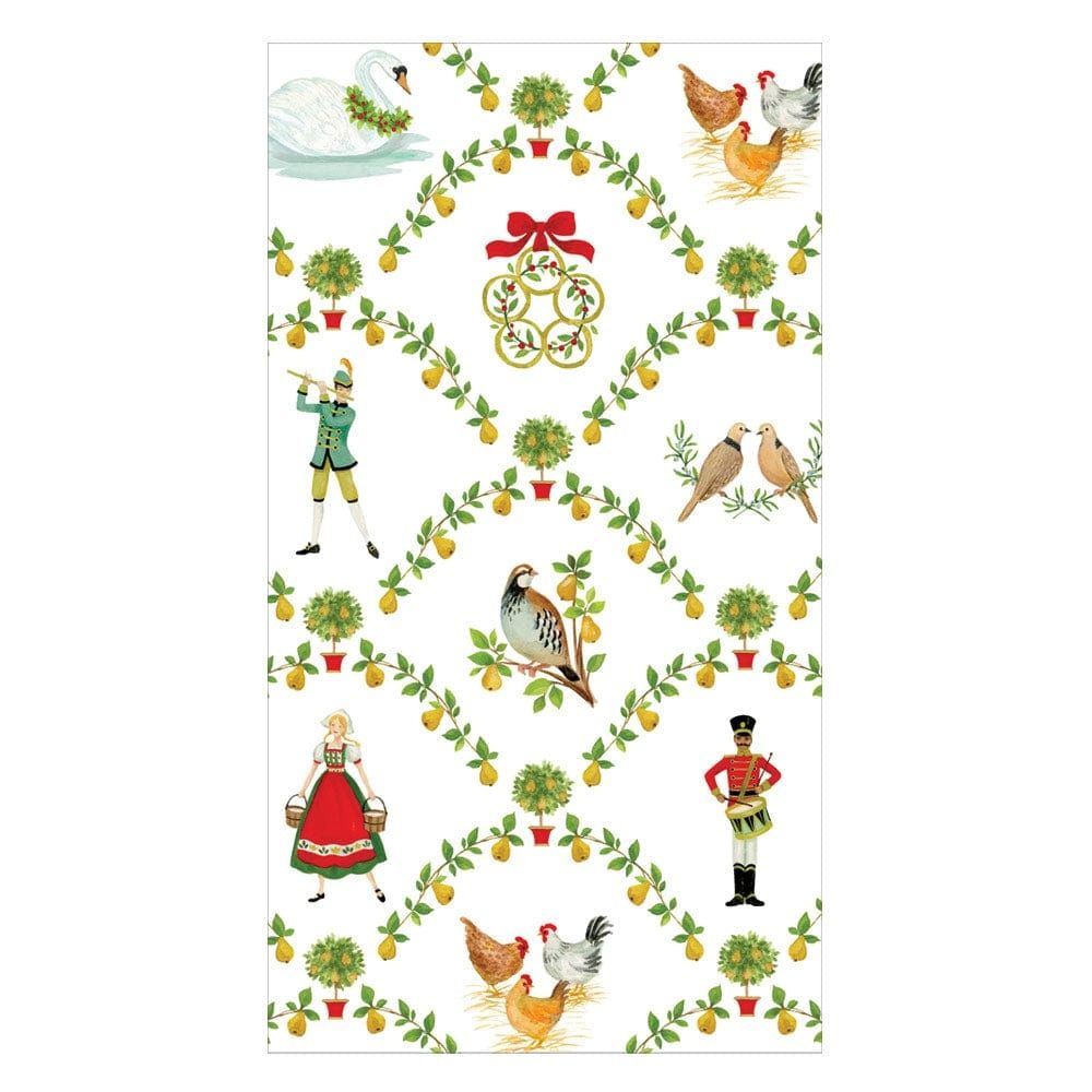 ON THE TWELFTH DAY - GUEST TOWEL