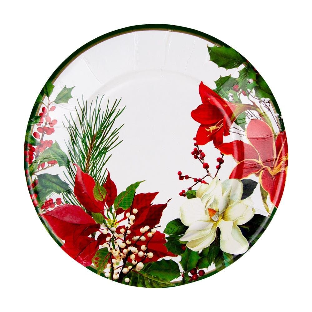 CHRISTMAS GARDEN - SALAD/DESSERT PLATES