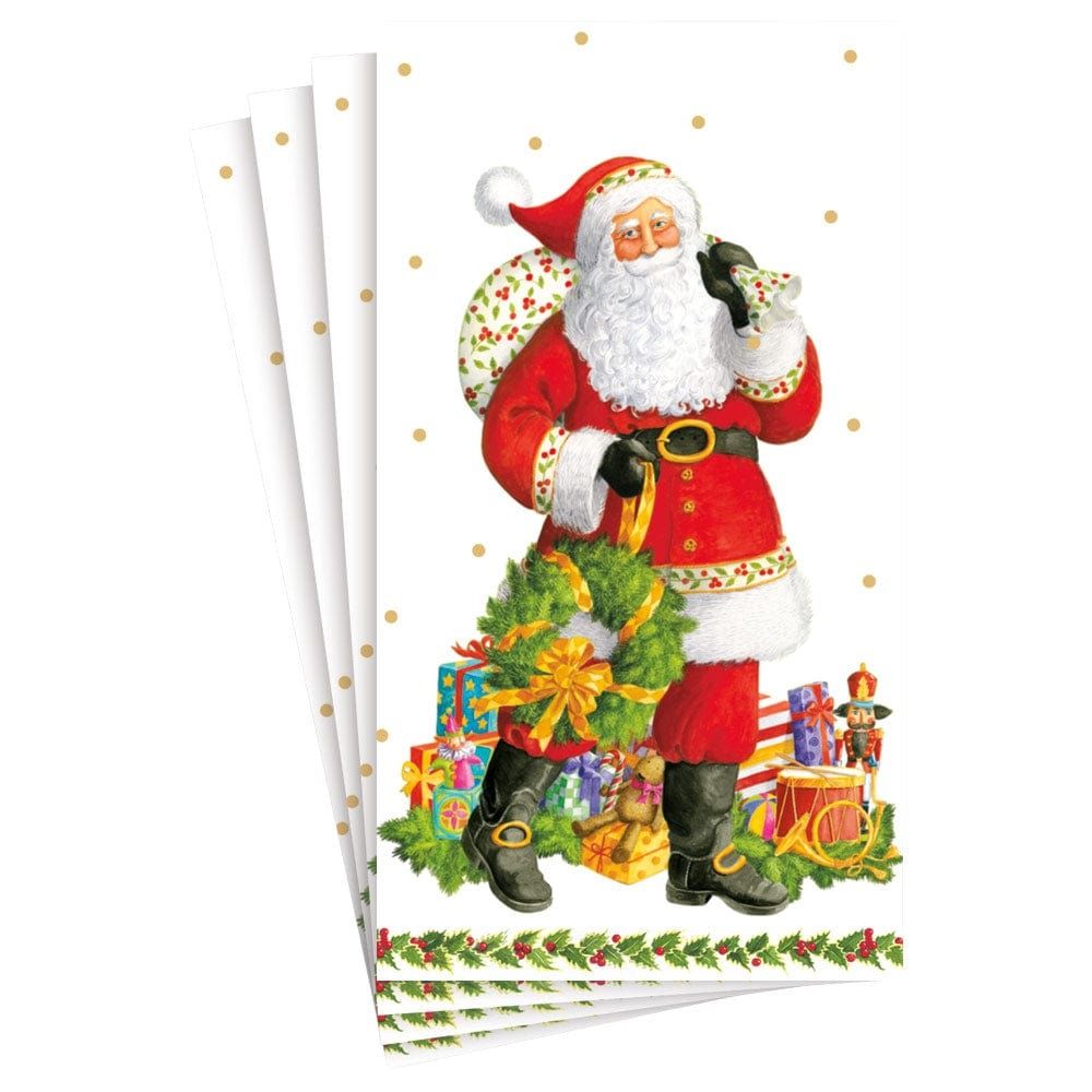 JOLLY ST. NICK - GUEST TOWEL