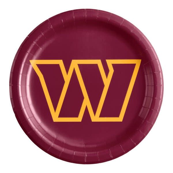 WASHINGTON 9 INCH PLATE 8 COUNT