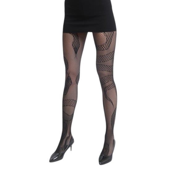 FISHNET SNAKE TIGHTS