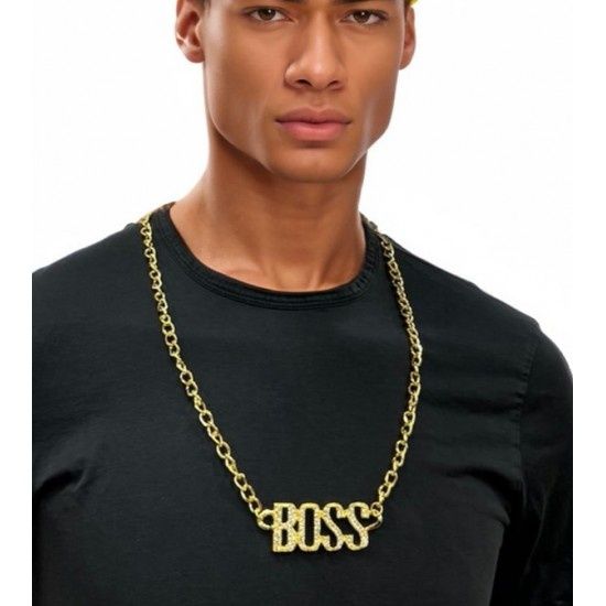 BLING BOSS NECKLACE