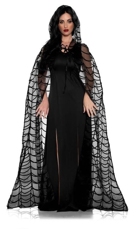 SPIDER CAPE BLACK