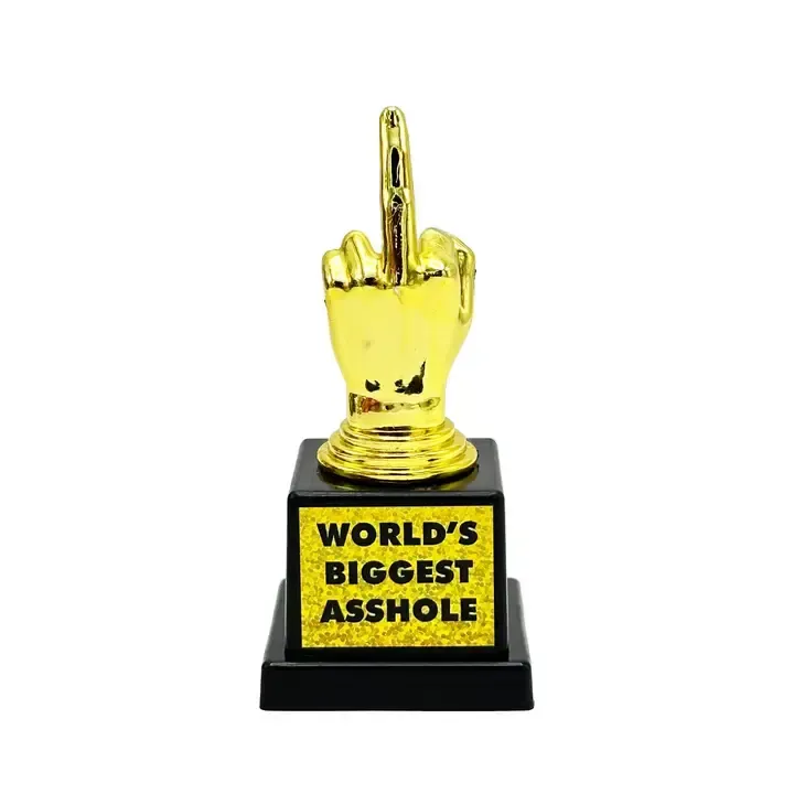 WORLD'S BIGGEST ASSHOLE TROPHY