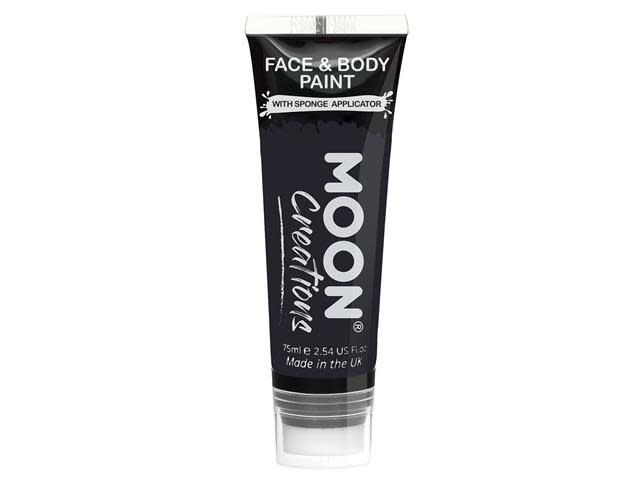 0.42oz BLACK FACE &amp; BODY PAINT