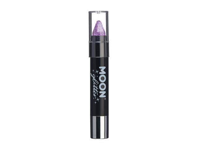 Purple - Iridescent Glitter Body Crayon, 3.5g