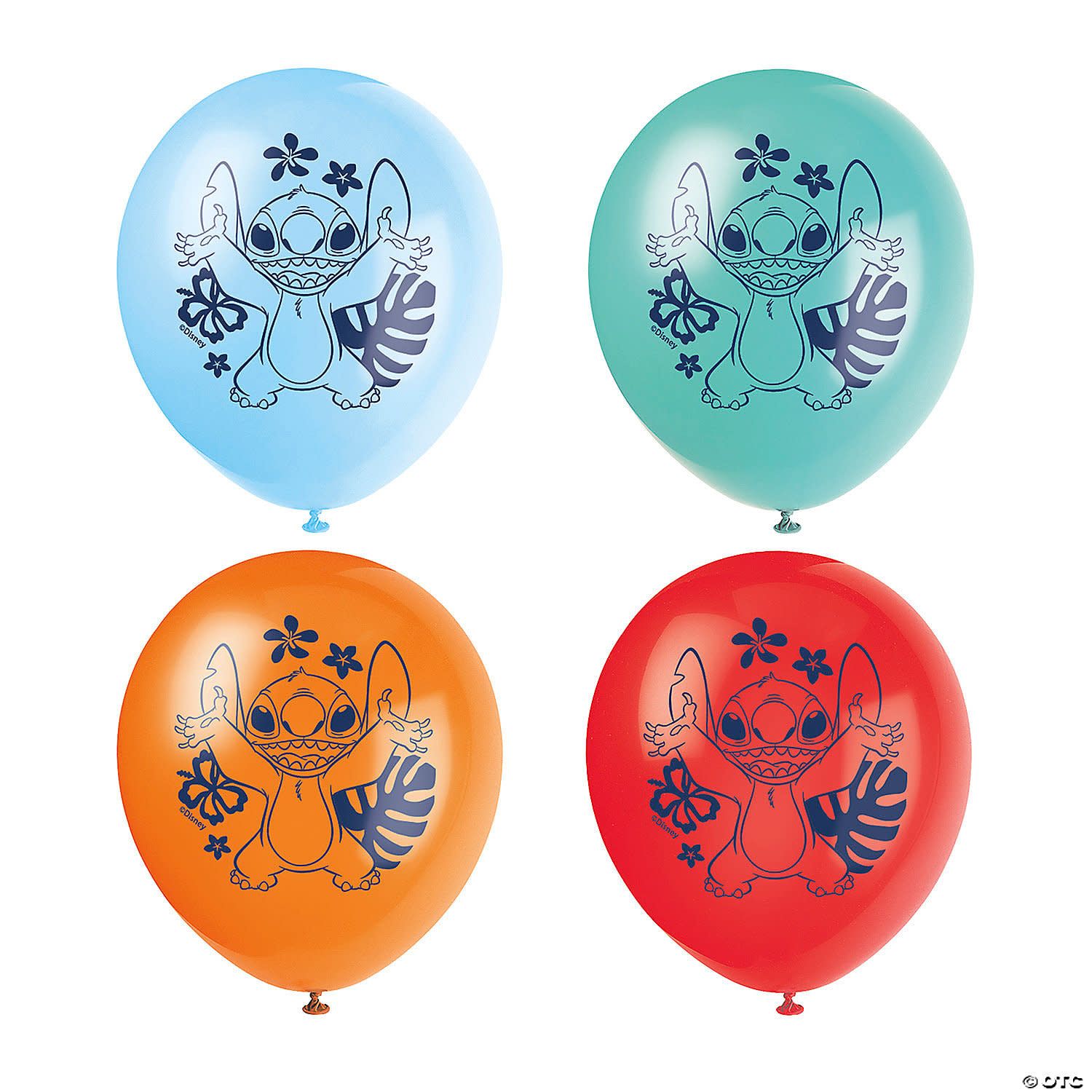 8CT LATEX BALLOONS STITCH