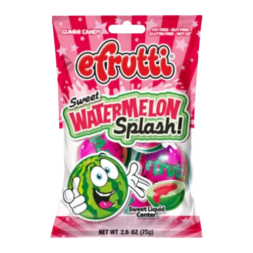 Efrutti Sweet Watermelon Splash - 2.6oz