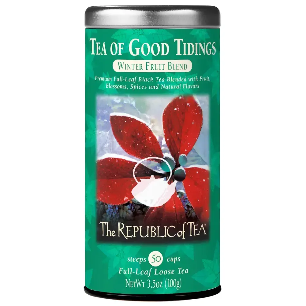 REPUBLIC OF TEA OF GOOD TIDINGS