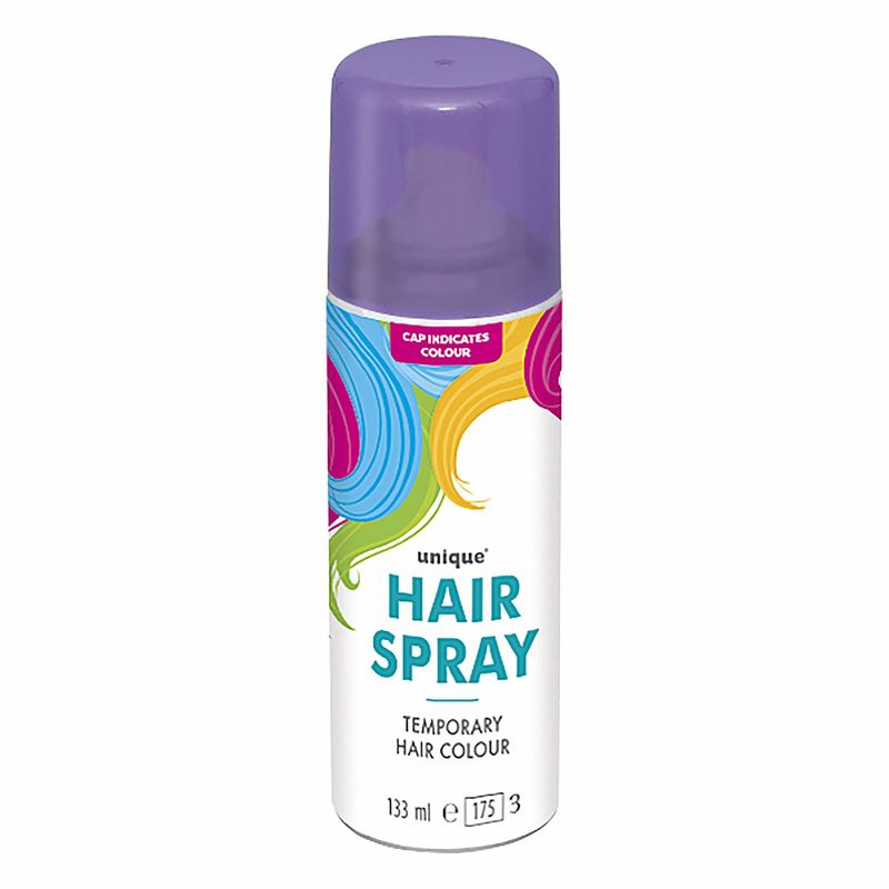 NEON PURPLE HAIR SPRAY