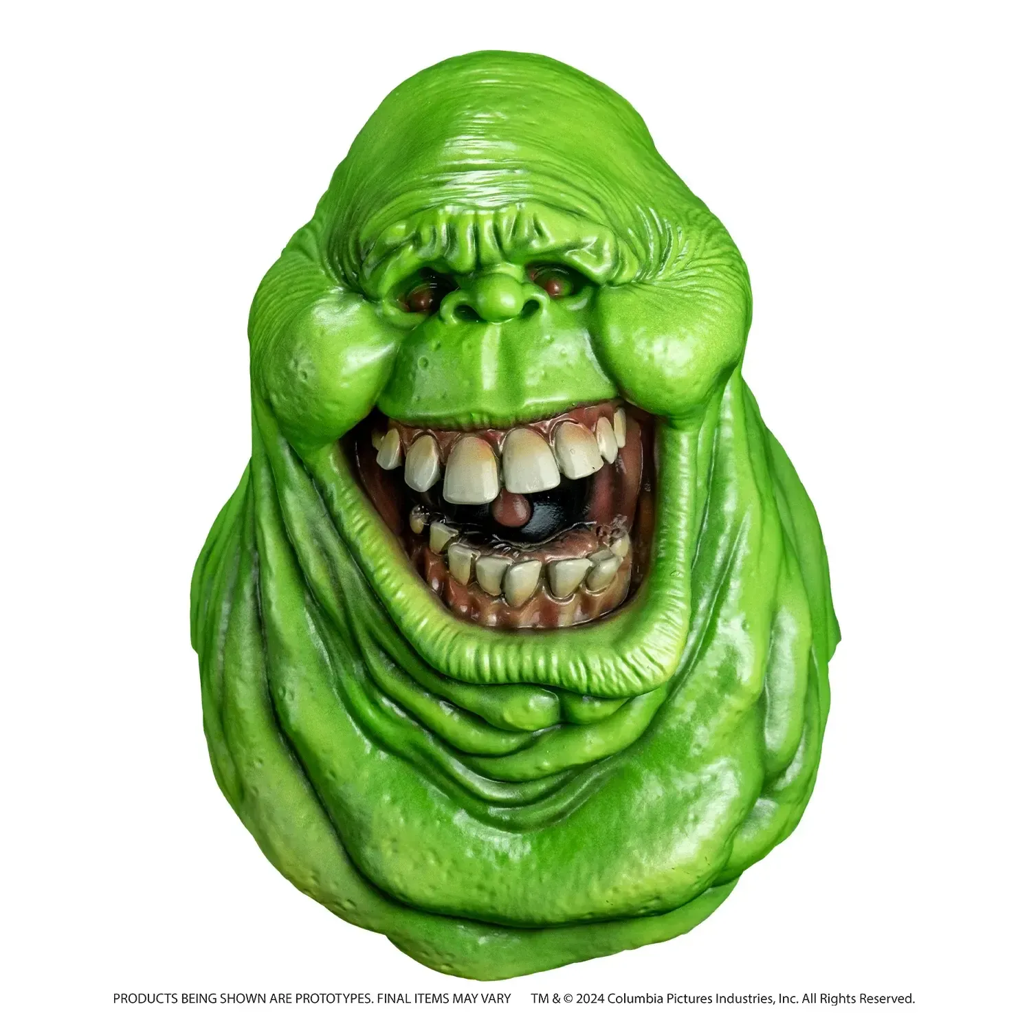 GHOSTBUSTERS STAY SLIMER VINYL MASK