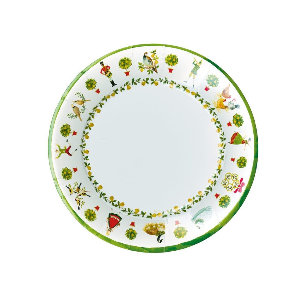 ON THE TWELFTH DAY - SALAD/DESSERT PLATES