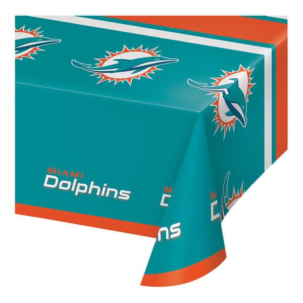 MIAMI DOLPHINS TABLECOVER
